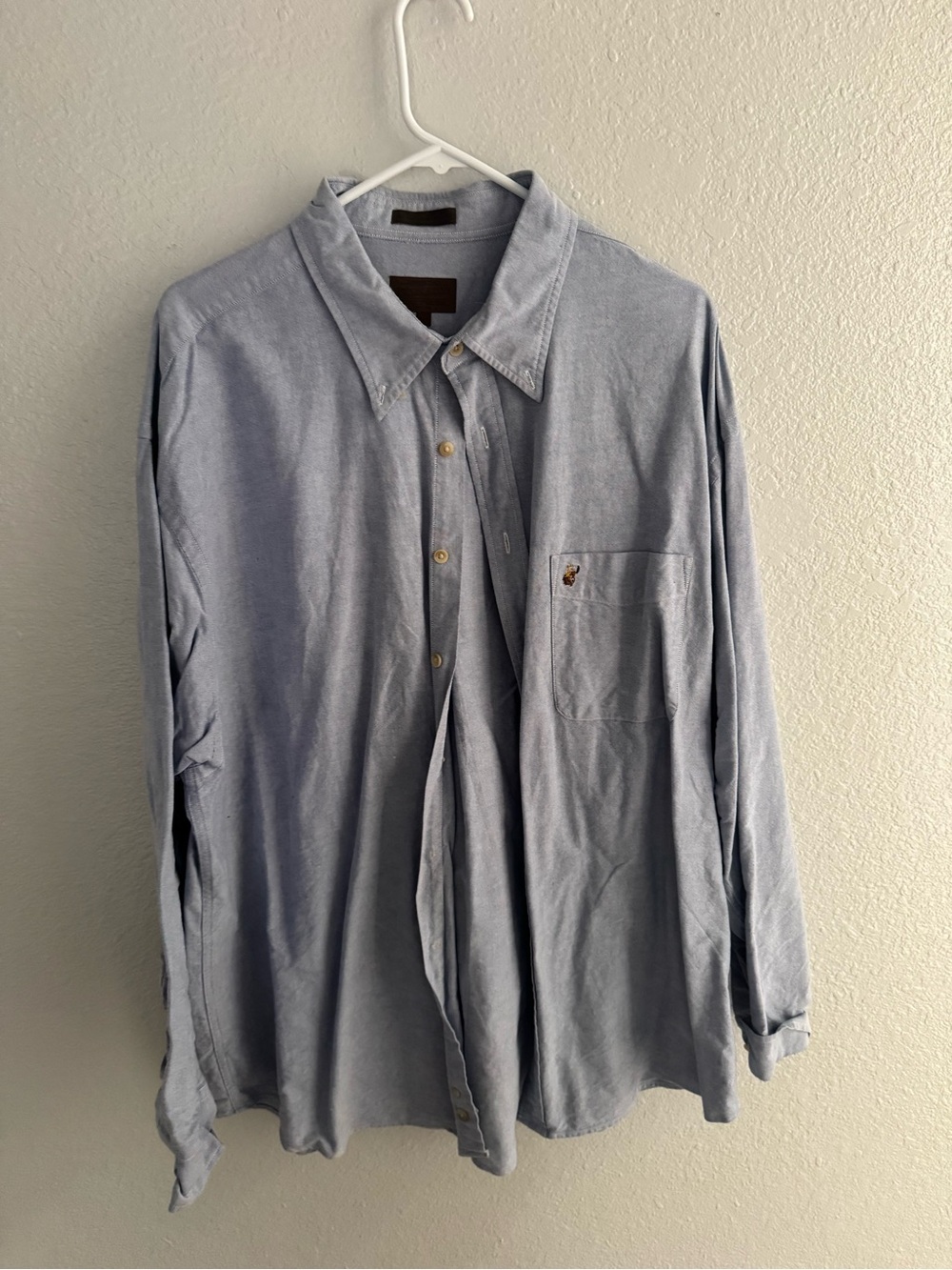 Pendleton Light Blue Collar Shirt